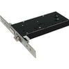 Serratura Metallo Infilare Elettrica 5968 Omec B.Q Inox F.Mm 25 Dm M4 Tripl+Scr H.Mm 82,5 E.Mm 90