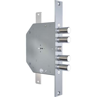 Serratura Metallo Infilare 2151 Mrx Cr Dm M4 Tripl+Scr Ip.Mm 28 E.Mm 60 Dx/Sx