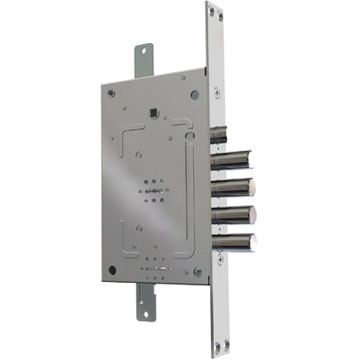 Serratura Metallo Infilare 2751 Cr Dm+Dm M4 Tripl+Scr Ip.Mm 28 E.Mm 68 Dx/Sx