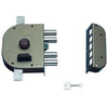 Serratura Legno Applicare 3250 Cr C.Pompa M4 Tripl+Scr E.Mm 60 Dx