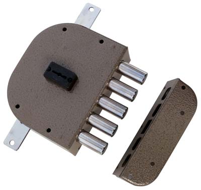 Serratura Legno Applicare 2200 Plus Cr Dm M4 Tripl E.Mm 60 Dx