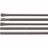 Aste X Serratura Esterne 93/01 Cr - Verniciate Dritte Quintuplici Mm 18 Cf=Pz 5- 1 Confezioni
