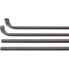 Aste X Serratura Esterne 91/01 Cr - Verniciate Curve Triplici Mm 18 Cf=Pz 2+2- 1 Confezioni