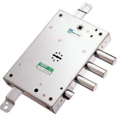 Serratura Metallo Applicare 52571Ml Mottura Dm M4 Tripl+Scr Ip.Mm 37 E.Mm 63 Dx/Sx Sp.Mm 10