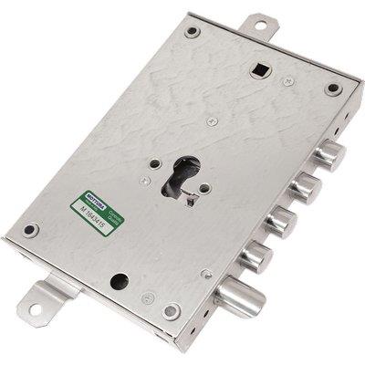 Serratura Metallo Applicare 85571An Mottura F.Sagom M2 Tripl+Scr Ip.Mm 28 E.Mm 63 Sx Sp.Mm 10