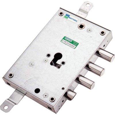 Serratura Metallo Applicare 85571An Mottura F.Sagom M2 Tripl+Scr Ip.Mm 37 E.Mm 63 Dx Sp.Mm 10
