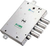 Serratura Metallo Applicare 52175 Mottura Dm M4 Tripl+Scr Ip.Mm 28 E.Mm 60 Dx/Sx
