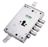 Serratura Metallo Applicare 85571 Mottura F.Sagom M2 Tripl+Scr Ip.Mm 28 E.Mm 63 Dx