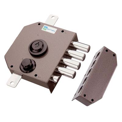 Serratura Legno Applicare 30630 Mottura C.Pompa M4 Tripl+Scr E.Mm 60 Sx