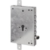 Serratura Metallo Applicare 50128Reg Cipierre F.Sagom M2 Tripl+Scr Ip.Mm 28 E.Mm 63 Dx/Sx