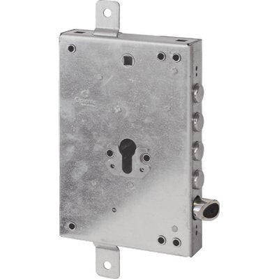 Serratura Metallo Applicare 50128Reg Cipierre F.Sagom M2 Tripl+Scr Ip.Mm 28 E.Mm 63 Dx/Sx