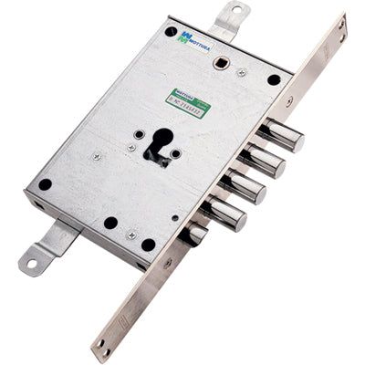 Serratura Metallo Infilare 85771 Mottura F.Sagom M2 Tripl+Scr Ip.Mm 28 E.Mm 63 Dx