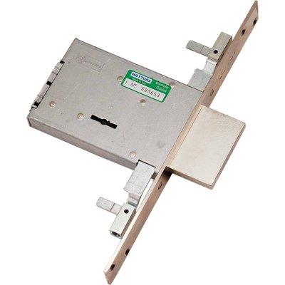 Serratura Metallo Infilare 40706 Mottura B.Q Zinc F.Mm 25 Dm M4 Trip. H.Mm 80 E.Mm 60