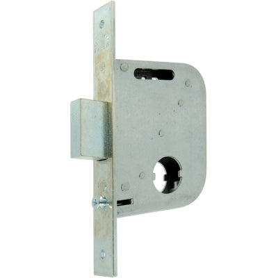 Serratura Cancello Infilare 073450 Welka B.Q Zinc F.Mm 22 M1,5+Pom E.Mm 45 C.Mm 32