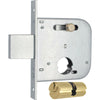 Serratura Cancello Infilare 139 Mg - B.Q Zinc F.Mm 20 F.Tondo M2+Scr+Pom E.Mm 50 Cf=Pz2- 1 Confezioni