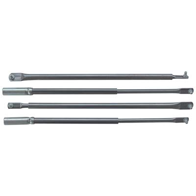 Aste X Serratura Interna 600/M6/C Cipierre - Zincate Mm 18 Cf=Pz 4 (8 Mezze Aste)- 1 Confezioni