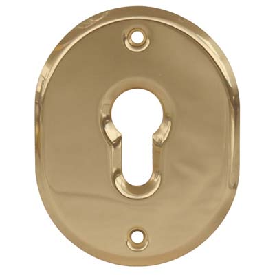 Mostrina Porta Blindata 316L Cipierre - F.Sagom Ottone Oro Mm 90X70- 5 Pezzi
