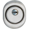 Defender Monolito Bd200 Disec Cromo Satinato F.Sag I.Mm 38 D.Mm 50 H.Mm 25