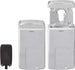 Defender Magnetico Mg310 Disec F.Sagom Mm 110X55 Cromo Satinato