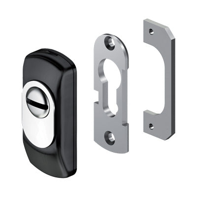 Defender Sg15 Disec Foro Sagom. Mm 70X30 Nero H.Mm 7/12