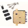 Serratura Metallo Applicare Ser 322 Dierre Atra Dm M4 Tripl+Scr Ip.Mm 28 E.Mm 65 Sx