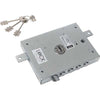 Serratura Metallo Applicare Imb 611 Dierre Atra Dm M4 Tripl+Scr Ip.Mm 28 E.Mm 60 Sx