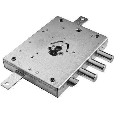 Serratura Metallo Applicare Imb Ne42 Dierre Atra F.Sagom M4 Tripl+Scr Ip.Mm 37 E.Mm 70 Dx