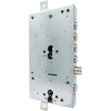 Serratura Metallo Applicare 50228 Cipierre Doppio F.Sagom M2 Tripl+Scr Ip.Mm 28 E.Mm 63 Dx/Sx