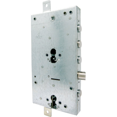 Serratura Metallo Applicare 50237 Cipierre Doppio F.Sagom M2 Tripl+Scr Ip.Mm 37 E.Mm 63 Dx/Sx