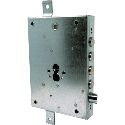 Serratura Metallo Applicare 70128 Cipierre F.Sagom M2 Tripl+Scr Ip.Mm 28 E.Mm 73 Dx/Sx