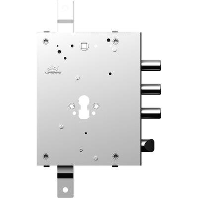 Serratura Metallo Applicare Ga137 Cipierre F.Sagom M2 Tripl+Scr Ip.Mm 37 E.Mm 90 Dx/Sx