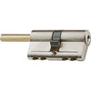 Cilindro Sagomato New Power Pomolo Dierre Ott.Nich.Satin Chiavi 5 Mm 70 30+40