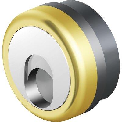 Defender Magnetico Mrm500 Disec Inox Ottone Lucido F.Sag I.Mm 38 D.Mm 50 H.Mm 15