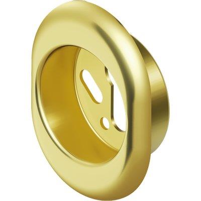 Bocchetta Antistrappo Defender Mrm500 Disec Ottone Lucido I.Mm 38/31 D.Mm 50 H.Mm 15