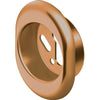 Bocchetta Antistrappo Defender Mrm500 Disec Ottone Bronzato I.Mm 38/31 D.Mm 50 H.Mm 25