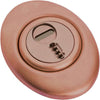 Defender Meccanico Mecdef Securemme Inox Alluminio Bronz F.Sag I.Mm 31 D.Mm 50 H.Mm 20