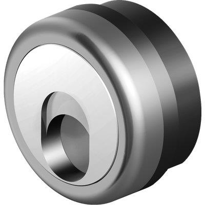 Defender Magnetico Mrm500 Hand Disec Inox Cromo Satinato F.Sag I.Mm 38 D.Mm 50 H.Mm 20