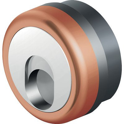 Defender Magnetico Mrm500 Hand Disec Inox Ottone Bronzato F.Sag I.Mm 38 D.Mm 50 H.Mm 15