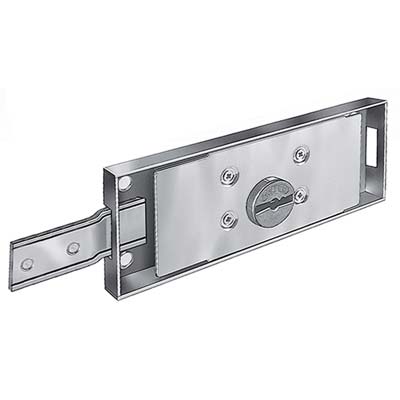 Serratura Serranda Applicare 8633 Prefer Dm Laterale Sx C.Piegato