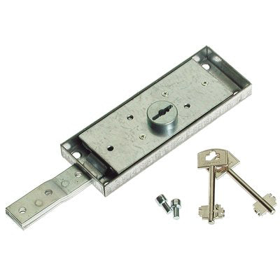 Serratura Serranda Applicare 2215 Securemme Dm C.Piegato Laterale Sx