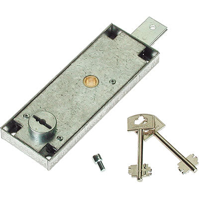 Serratura Basculante Applicare 2240 Securemme Dm+Q8 I.Mm 68,5 C.Dritto