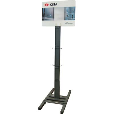 Espositore Cassaforte Cisa Vuoto Posti 4