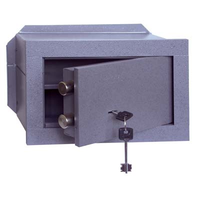 Cassaforte A Murare 82010 Cisa Chiavi 2 Dm Frontale S.Mm 10 Cm 49X25 H.Cm 36