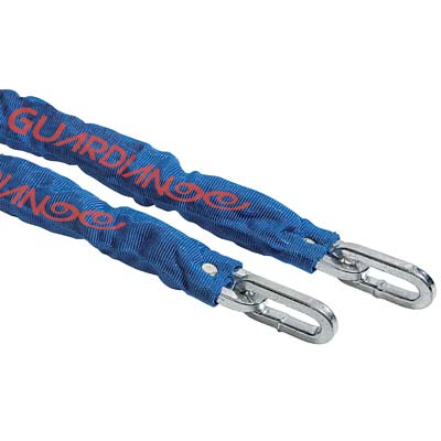 Catena Sicurezza Cementata Quadra Ilsa + Tela N°30=Mm 10 L.Cm 150