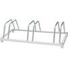 Rastrelliera Parcheggio Bici 3 Posti Zincata Mm 880X395 H.Mm 245