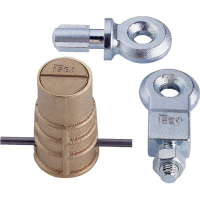 Conobronzo E Doppio Occhiolo Iseo - Sistema 004907- 1 Confezioni