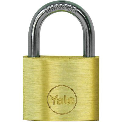Lucchetto Prium Ka Yale/Corbin - Ottone Arco Cromato Chiavi 2 Mm 50- 6 Pezzi