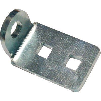 Occhiolo Cancello 943 - Zincato S.Mm 5 Mm 40X60- 4 Pezzi