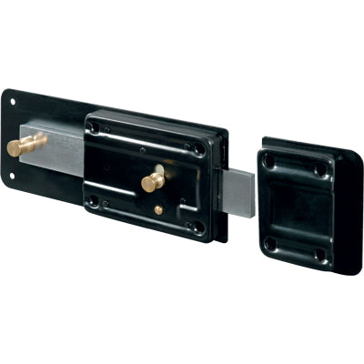 Serratura Ferroglietto 7830/712 Viro C.Staccato M6+Pomolo E.Mm 50