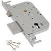 Serratura Metallo Infilare 600/Y Sab B.Q Zinc F.Mm 25 F/Sag M3 Trip+Scr E.Mm 60